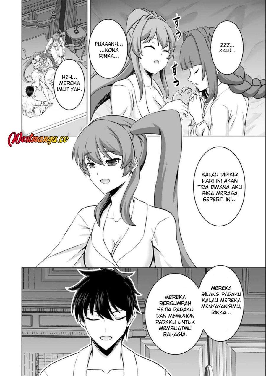 Kami No Techigai De Shindara Zumi De Isekai Ni Hourikomare Mashita Chapter 37