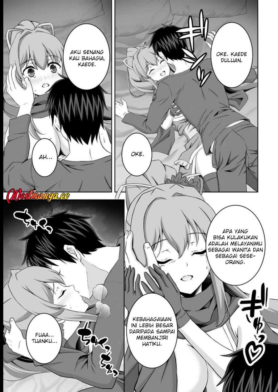 Kami No Techigai De Shindara Zumi De Isekai Ni Hourikomare Mashita Chapter 37