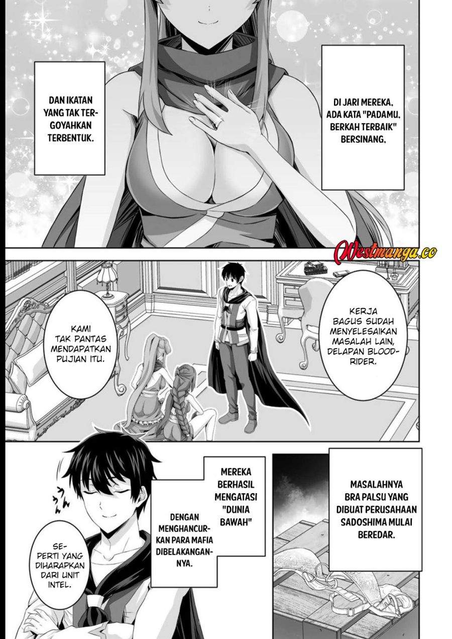 Kami No Techigai De Shindara Zumi De Isekai Ni Hourikomare Mashita Chapter 37
