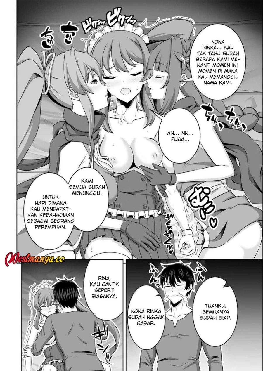 Kami No Techigai De Shindara Zumi De Isekai Ni Hourikomare Mashita Chapter 37