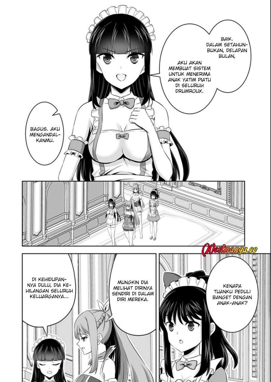 Kami No Techigai De Shindara Zumi De Isekai Ni Hourikomare Mashita Chapter 37