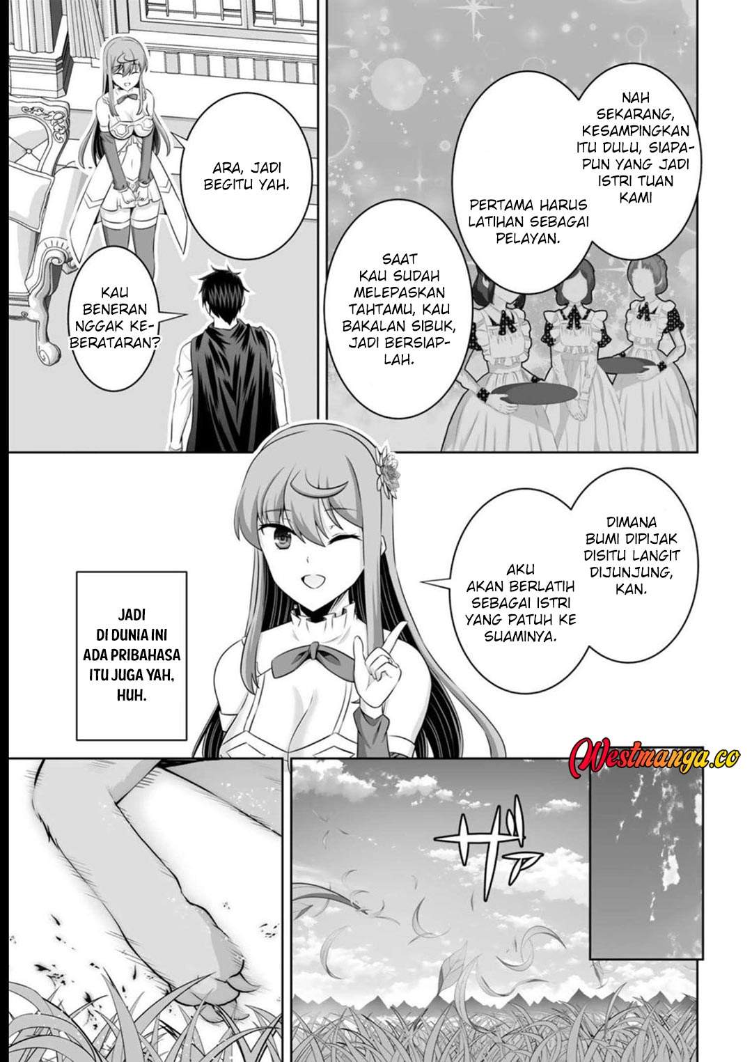 Kami No Techigai De Shindara Zumi De Isekai Ni Hourikomare Mashita Chapter 38