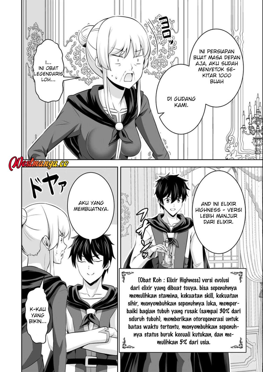 Kami No Techigai De Shindara Zumi De Isekai Ni Hourikomare Mashita Chapter 38