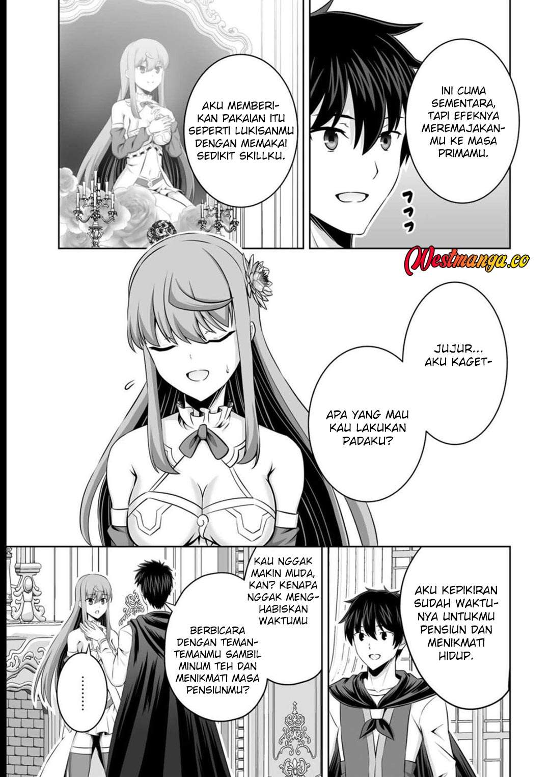 Kami No Techigai De Shindara Zumi De Isekai Ni Hourikomare Mashita Chapter 38