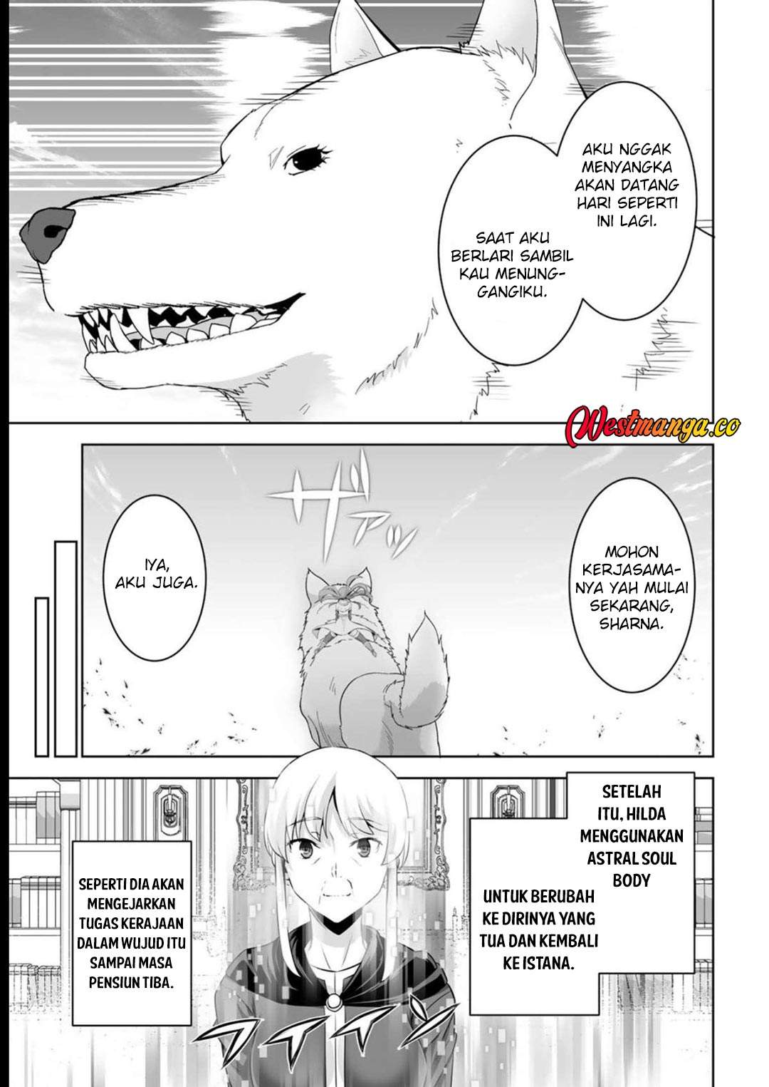 Kami No Techigai De Shindara Zumi De Isekai Ni Hourikomare Mashita Chapter 38