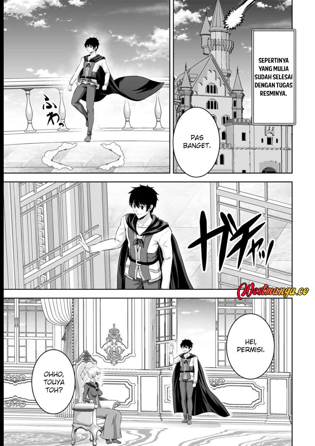 Kami No Techigai De Shindara Zumi De Isekai Ni Hourikomare Mashita Chapter 38