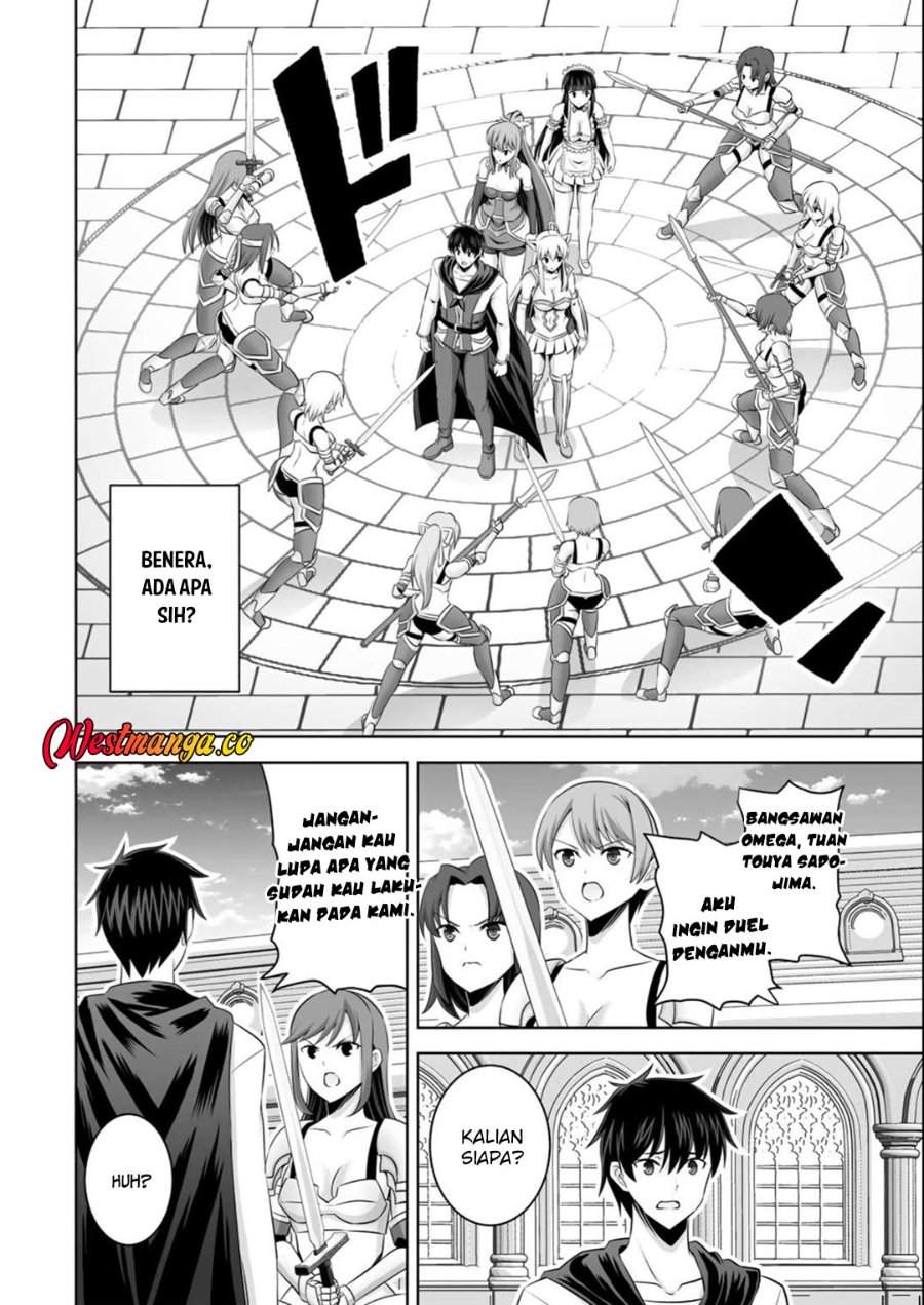 Kami No Techigai De Shindara Zumi De Isekai Ni Hourikomare Mashita Chapter 39