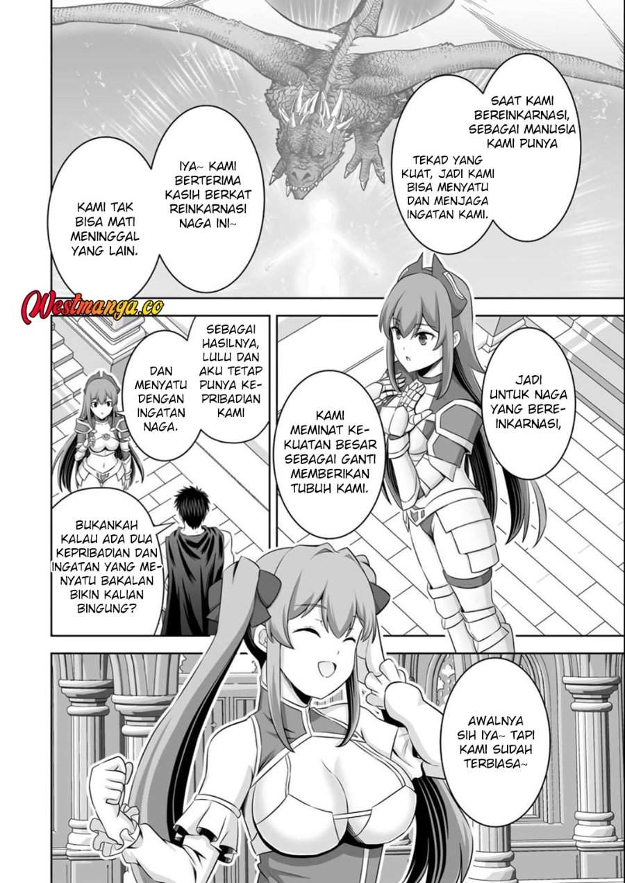 Kami No Techigai De Shindara Zumi De Isekai Ni Hourikomare Mashita Chapter 39