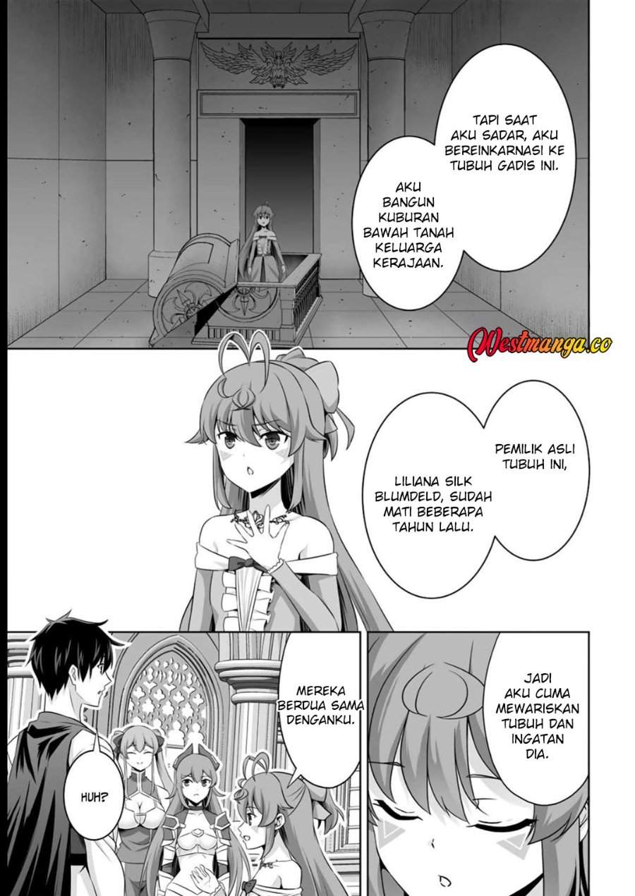 Kami No Techigai De Shindara Zumi De Isekai Ni Hourikomare Mashita Chapter 39