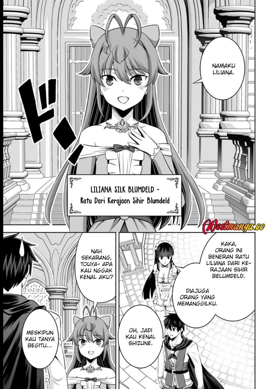 Kami No Techigai De Shindara Zumi De Isekai Ni Hourikomare Mashita Chapter 39