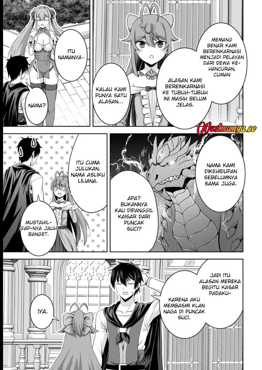 Kami No Techigai De Shindara Zumi De Isekai Ni Hourikomare Mashita Chapter 39