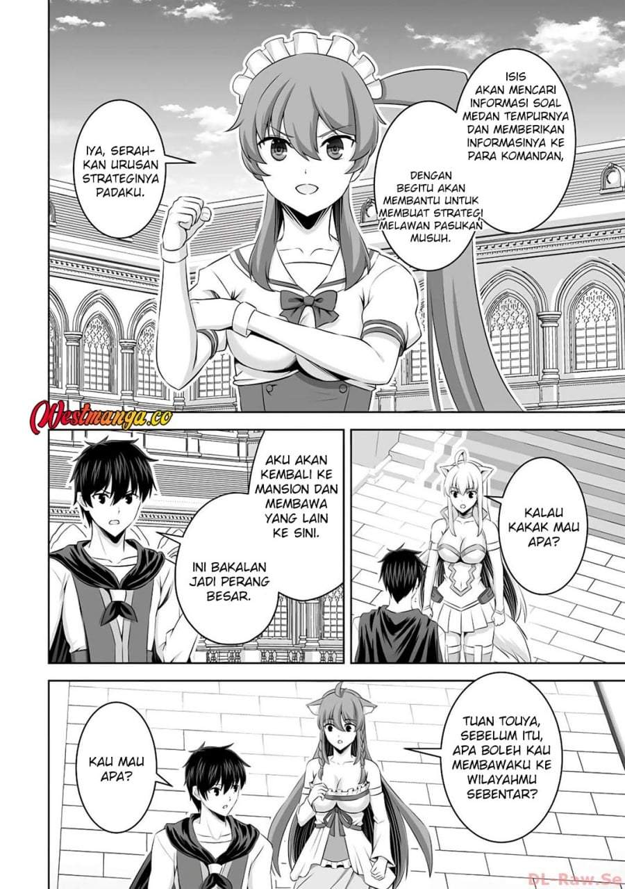 Kami No Techigai De Shindara Zumi De Isekai Ni Hourikomare Mashita Chapter 40