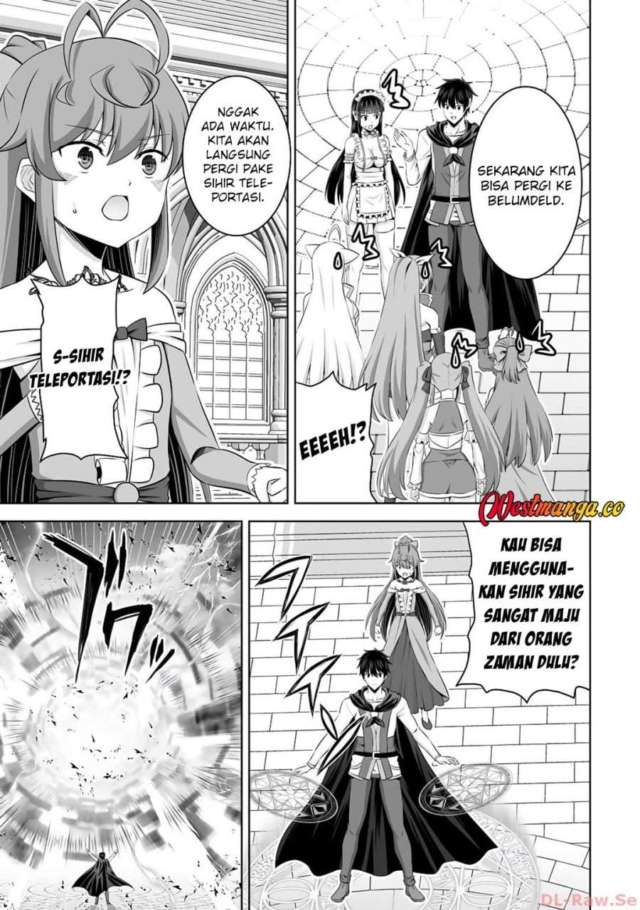 Kami No Techigai De Shindara Zumi De Isekai Ni Hourikomare Mashita Chapter 40