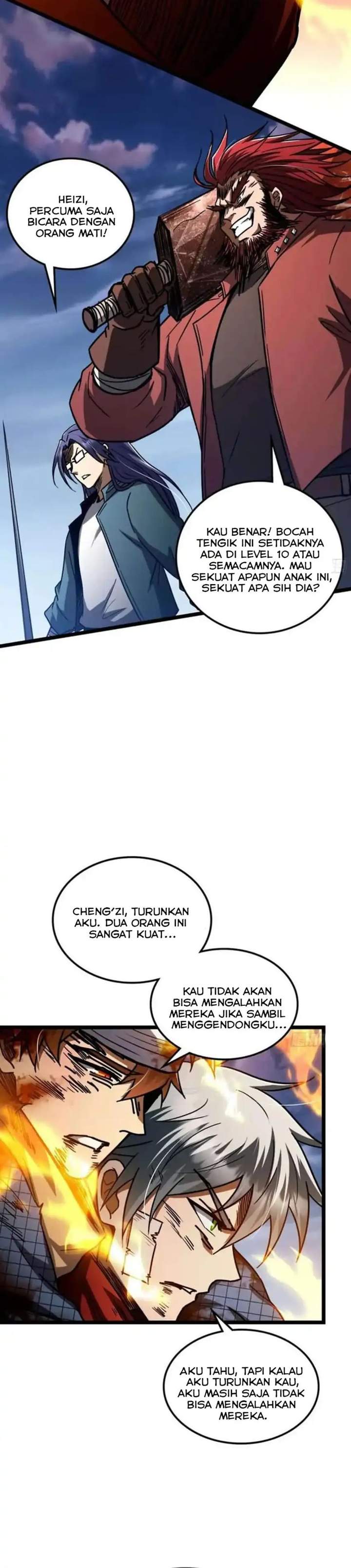 Becoming a God in Apocalypse Glossary Chapter 35