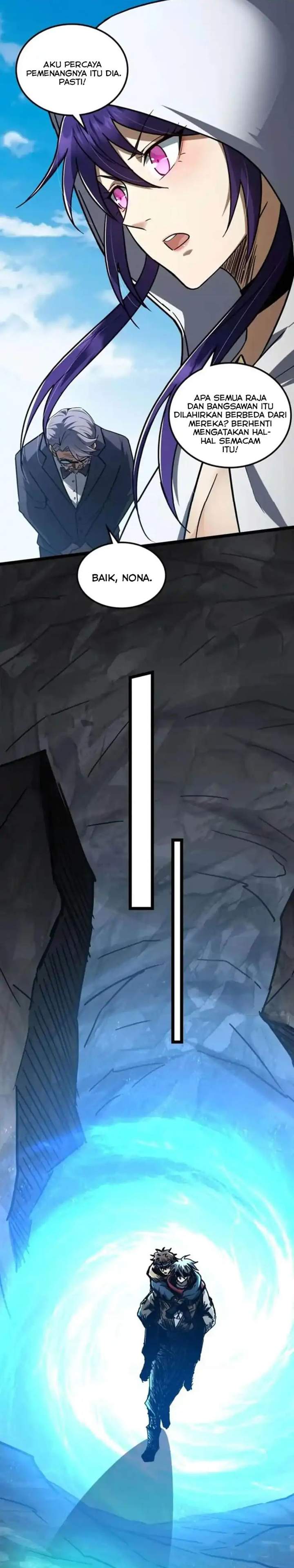 Becoming a God in Apocalypse Glossary Chapter 35