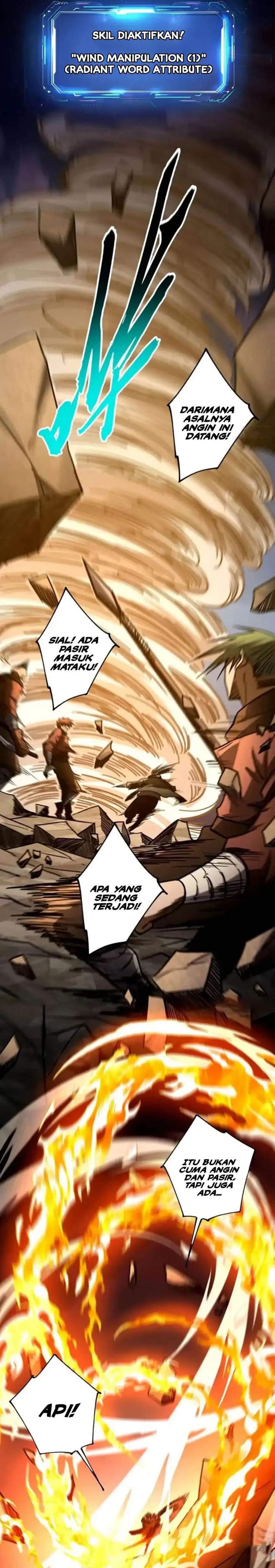 Becoming a God in Apocalypse Glossary Chapter 35