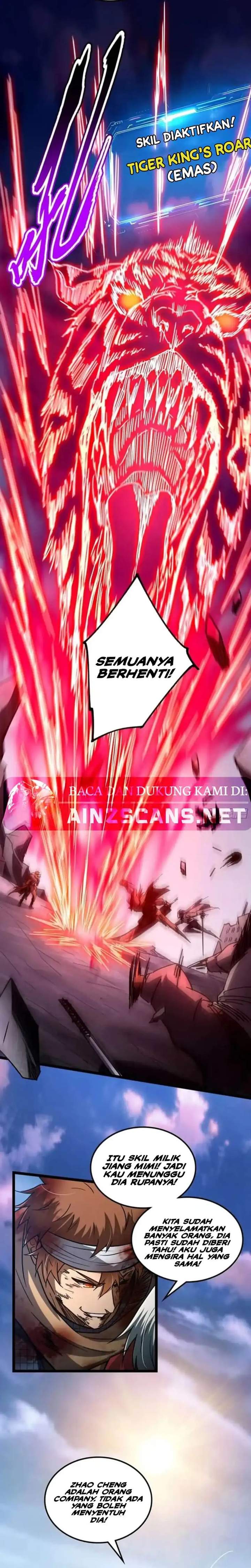 Becoming a God in Apocalypse Glossary Chapter 35