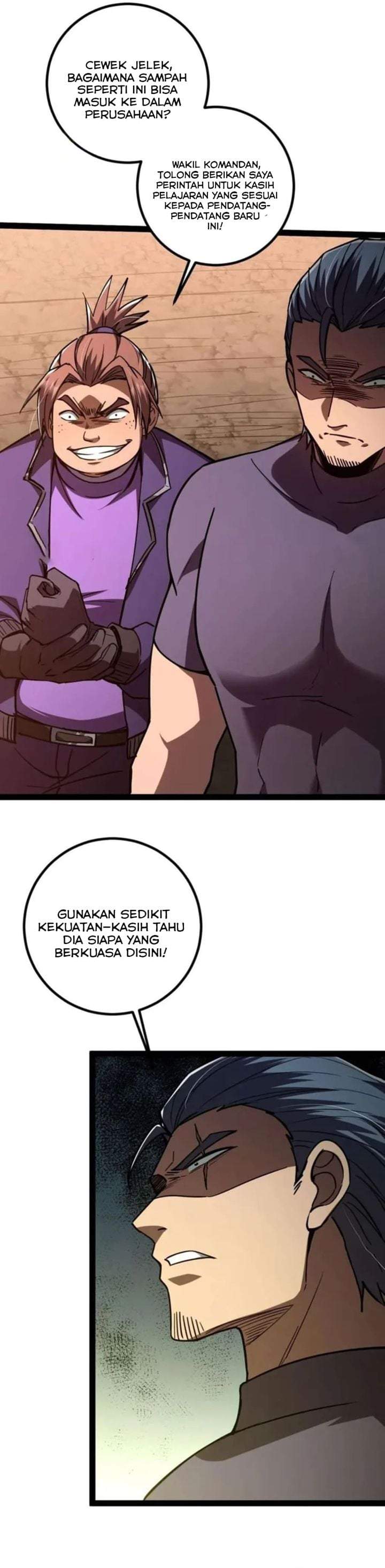 Becoming a God in Apocalypse Glossary Chapter 44