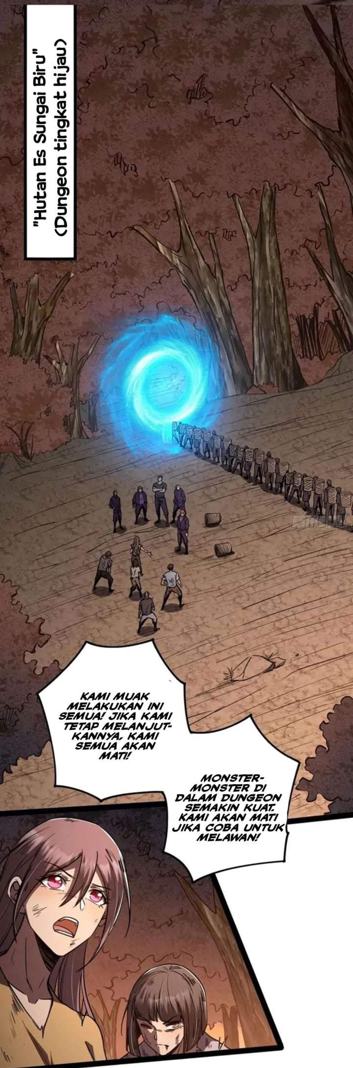 Becoming a God in Apocalypse Glossary Chapter 44