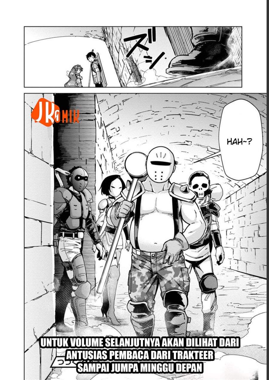 Mob kara Hajimaru Tansaku Eiyuutan Chapter 13