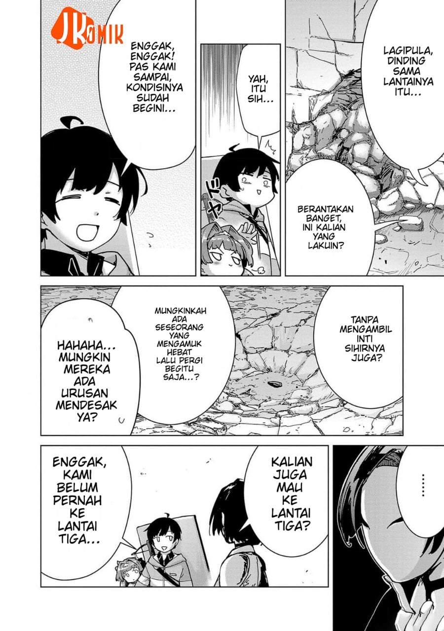 Mob kara Hajimaru Tansaku Eiyuutan Chapter 14