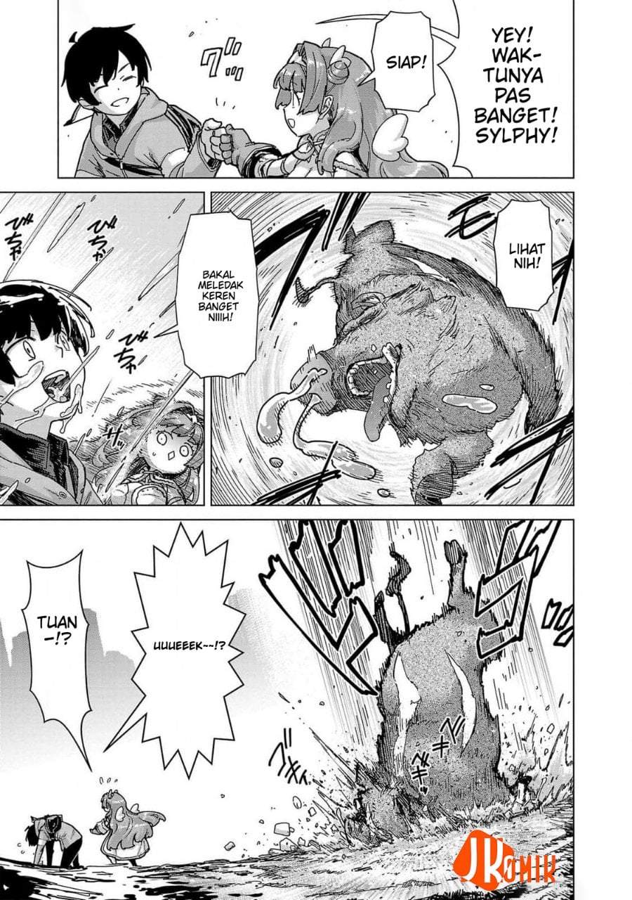 Mob kara Hajimaru Tansaku Eiyuutan Chapter 15