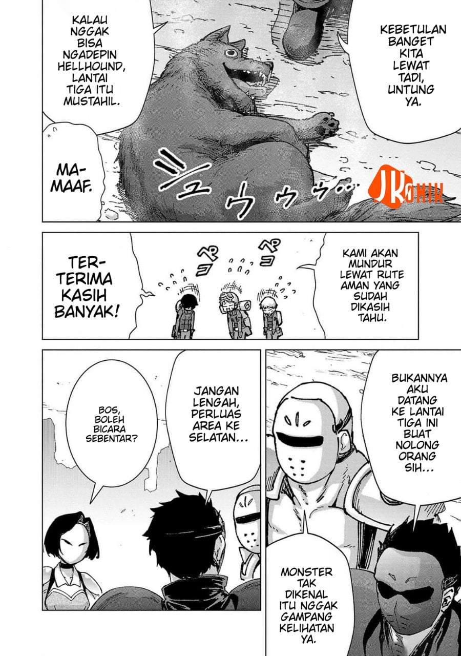 Mob kara Hajimaru Tansaku Eiyuutan Chapter 18