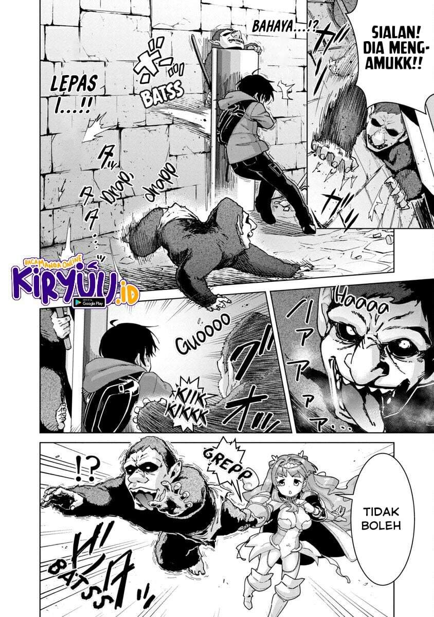 Mob kara Hajimaru Tansaku Eiyuutan Chapter 3