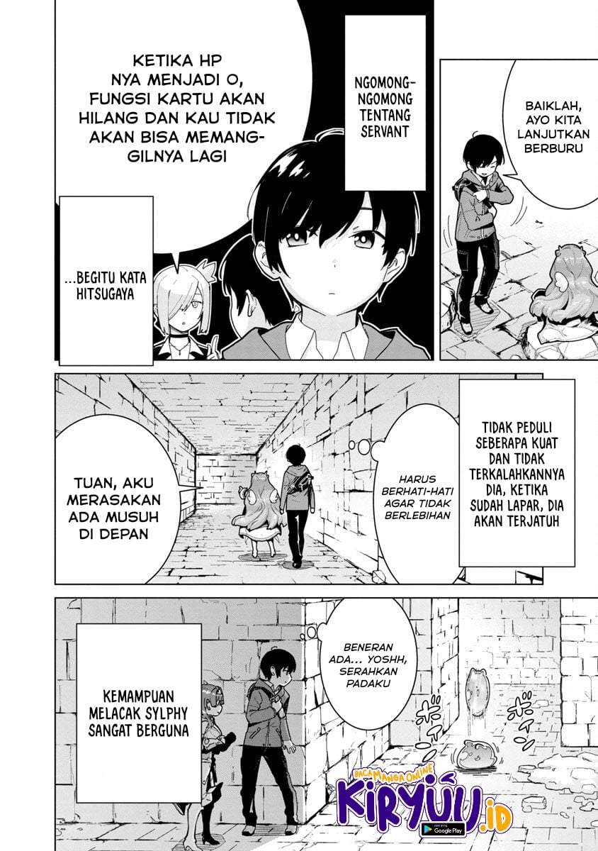 Mob kara Hajimaru Tansaku Eiyuutan Chapter 3