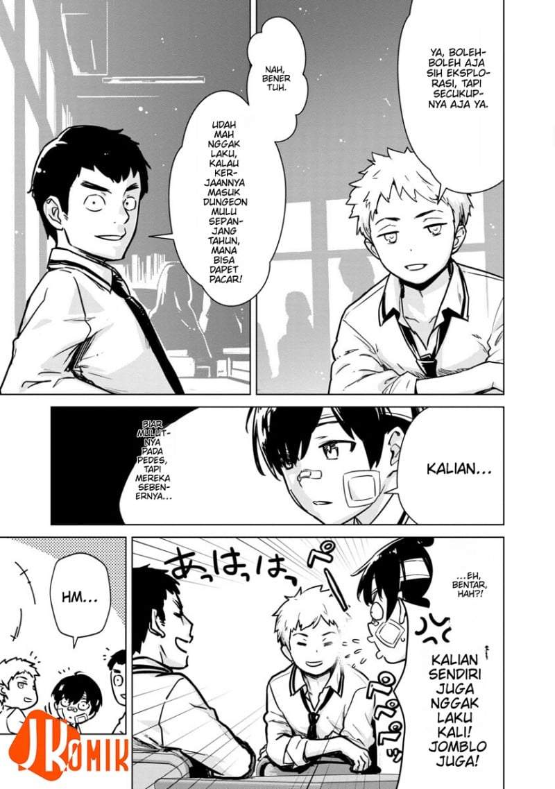 Mob kara Hajimaru Tansaku Eiyuutan Chapter 4