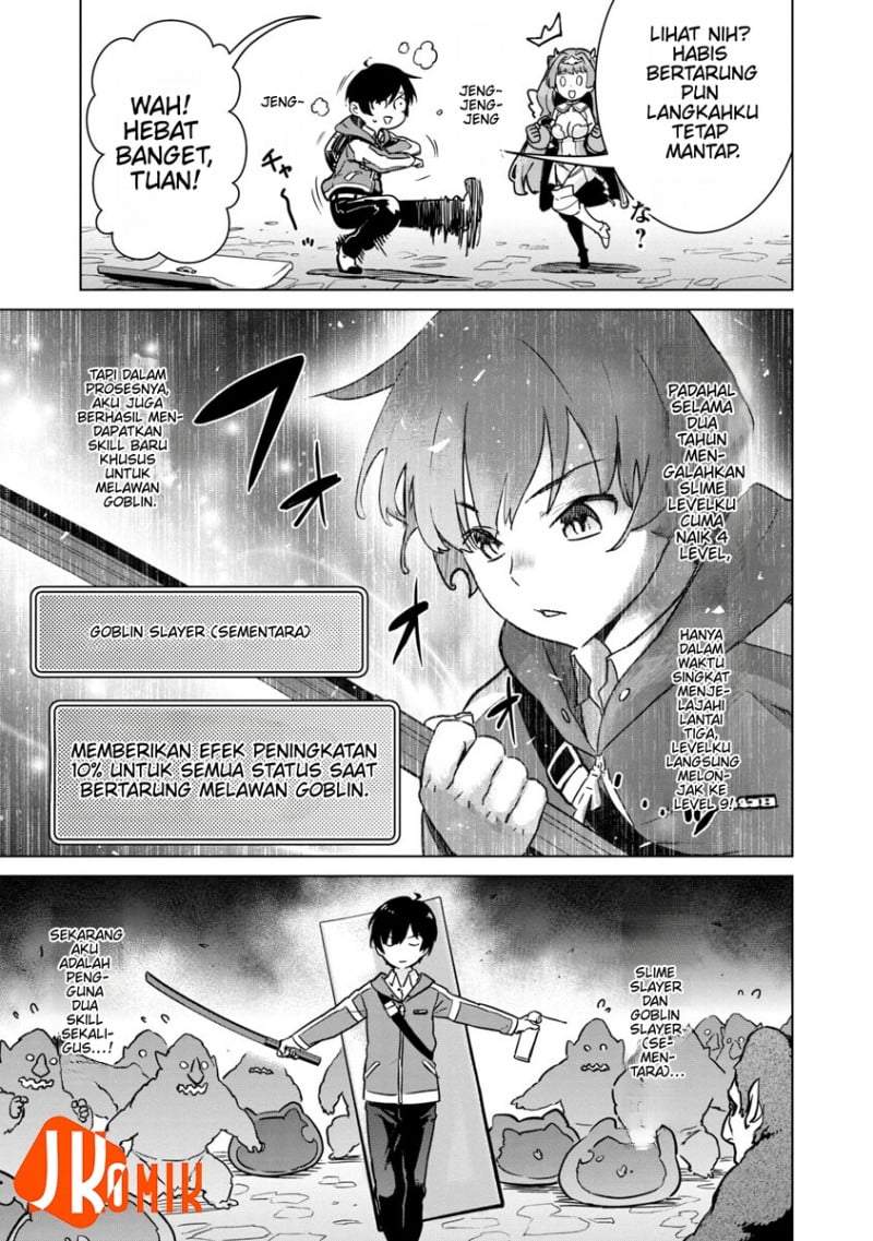 Mob kara Hajimaru Tansaku Eiyuutan Chapter 4