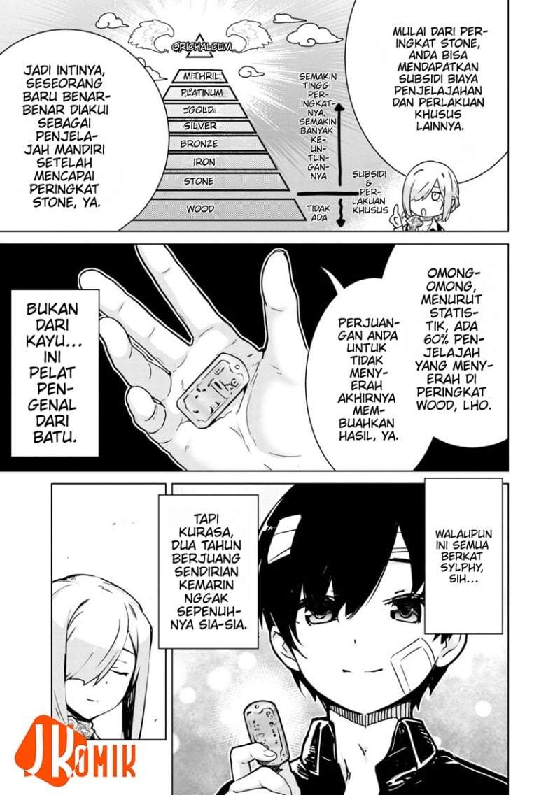 Mob kara Hajimaru Tansaku Eiyuutan Chapter 4