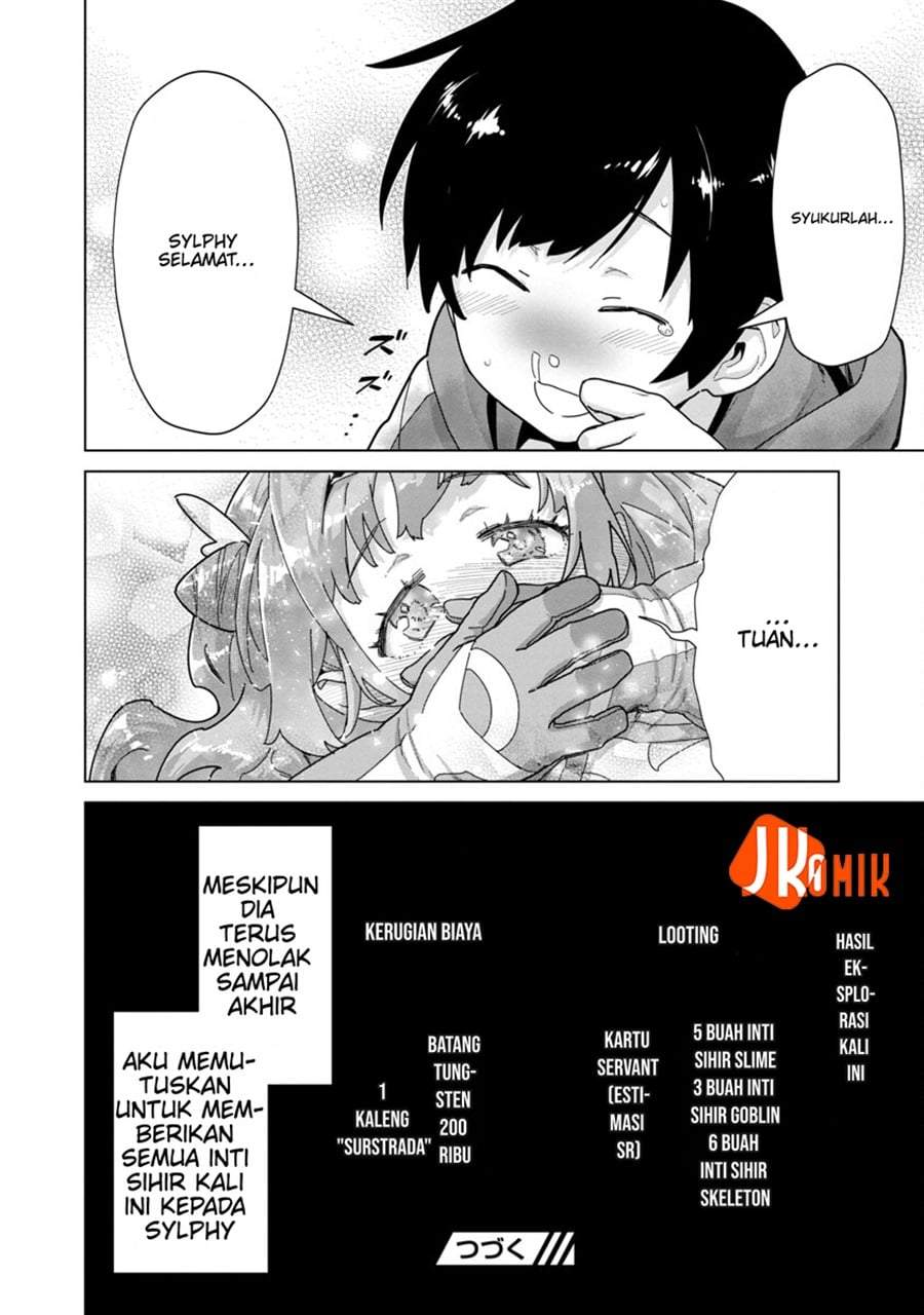 Mob kara Hajimaru Tansaku Eiyuutan Chapter 6