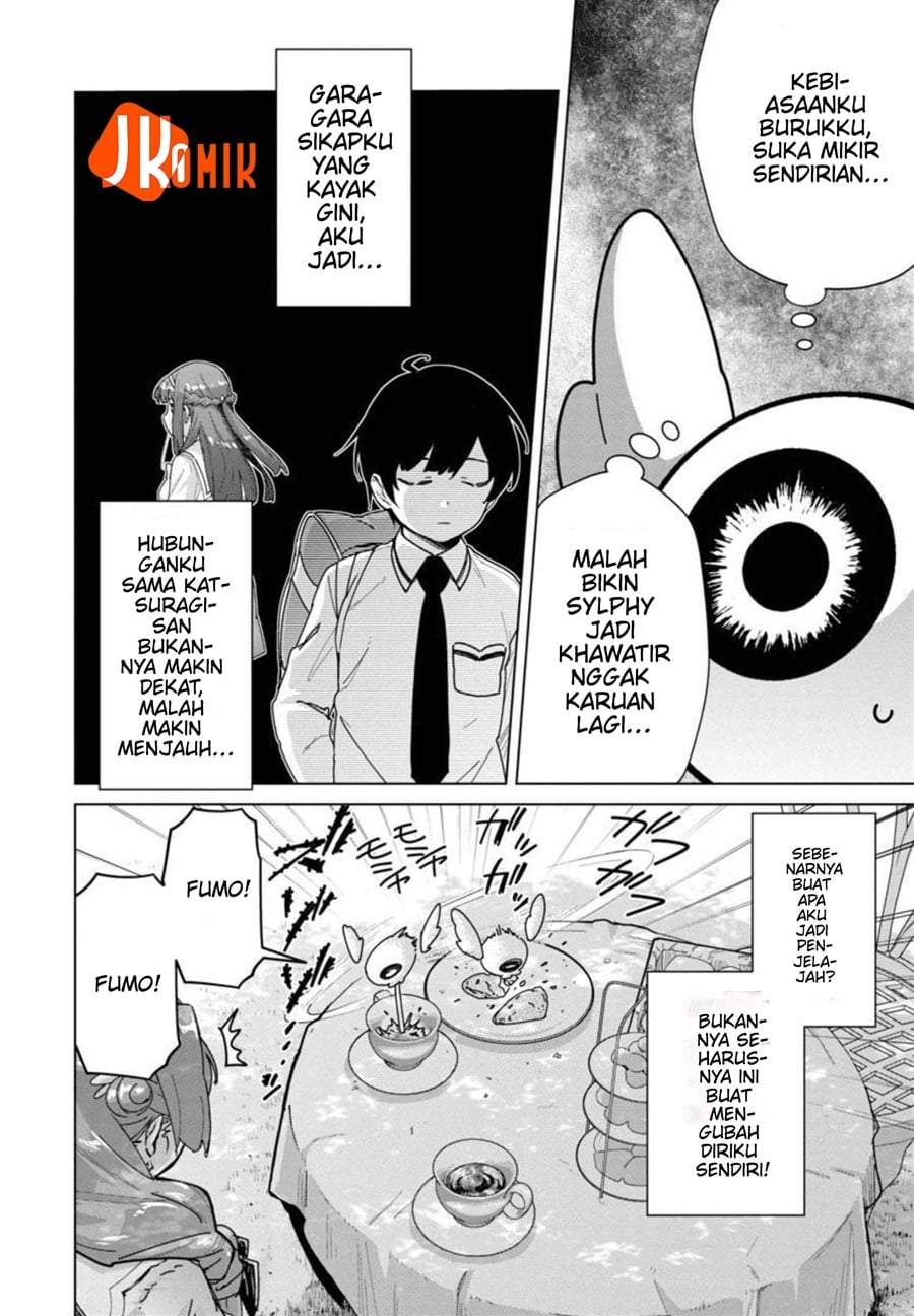 Mob kara Hajimaru Tansaku Eiyuutan Chapter 8
