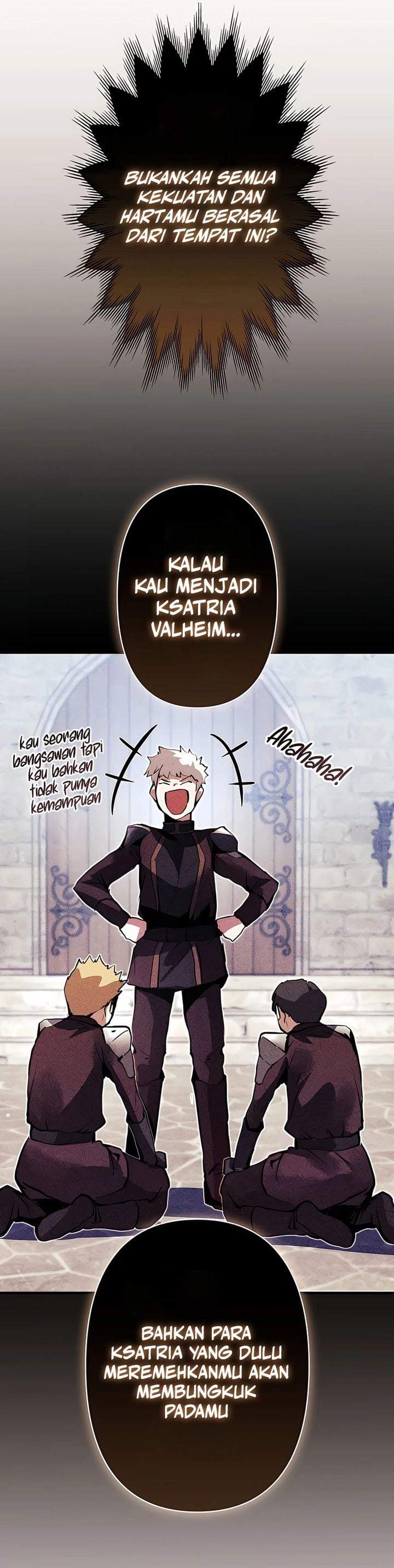 I Became a Munchkin Skill Thief Chapter 34