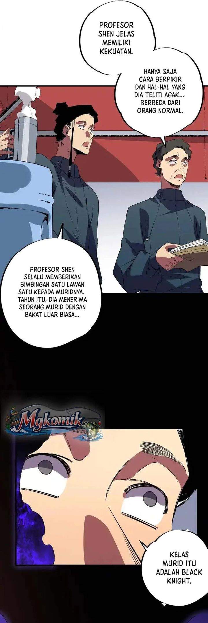 Supreme Curse Master Chapter 58