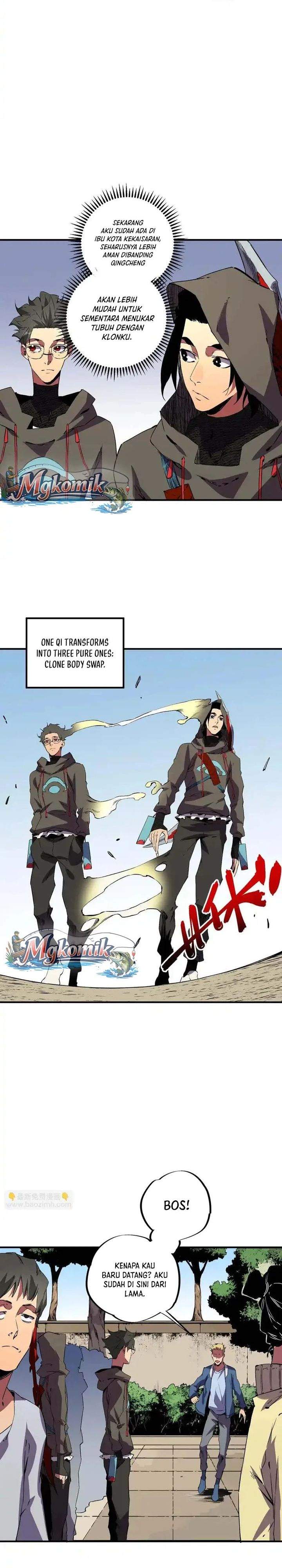 Supreme Curse Master Chapter 58