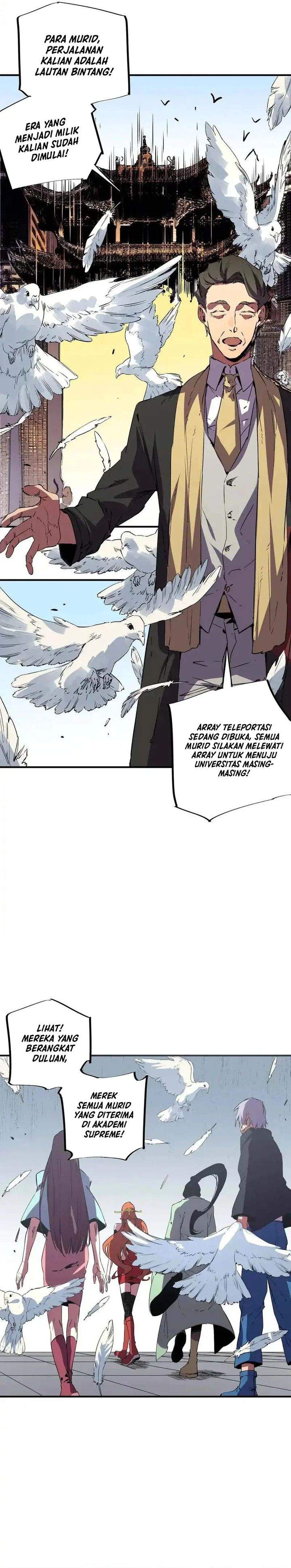 Supreme Curse Master Chapter 58