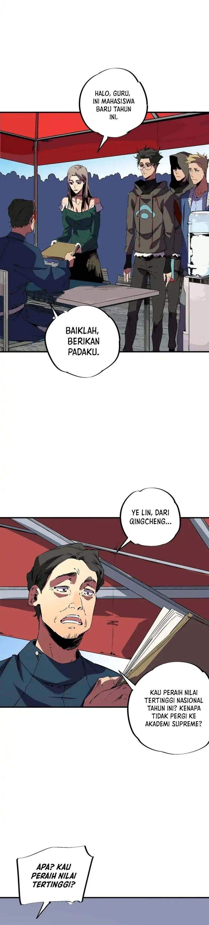 Supreme Curse Master Chapter 58