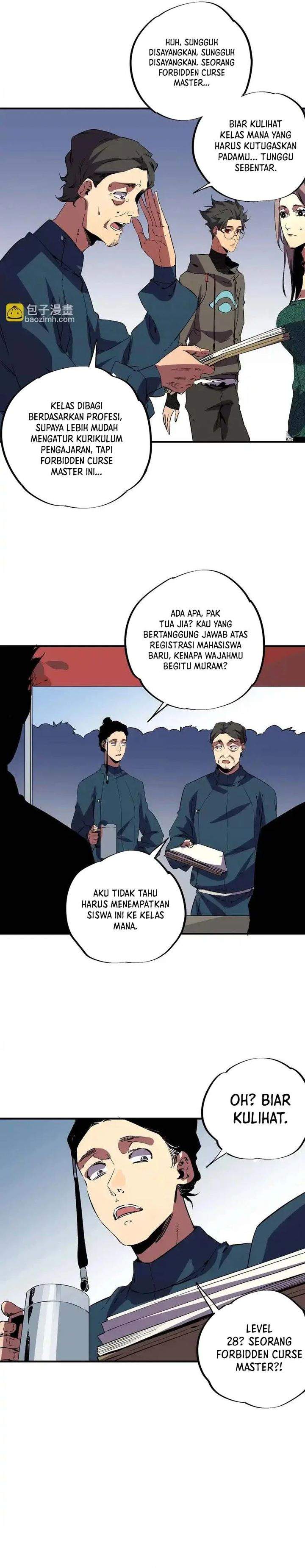 Supreme Curse Master Chapter 58