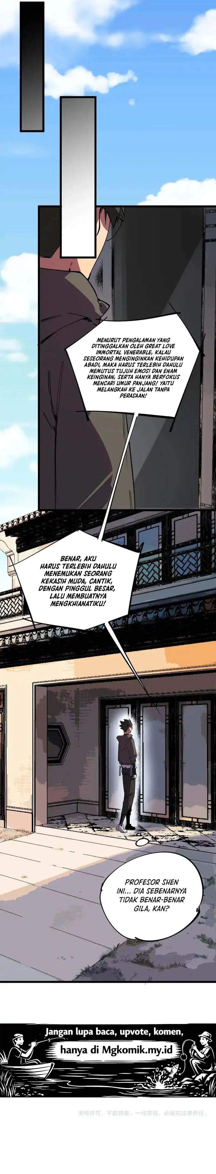 Supreme Curse Master Chapter 58