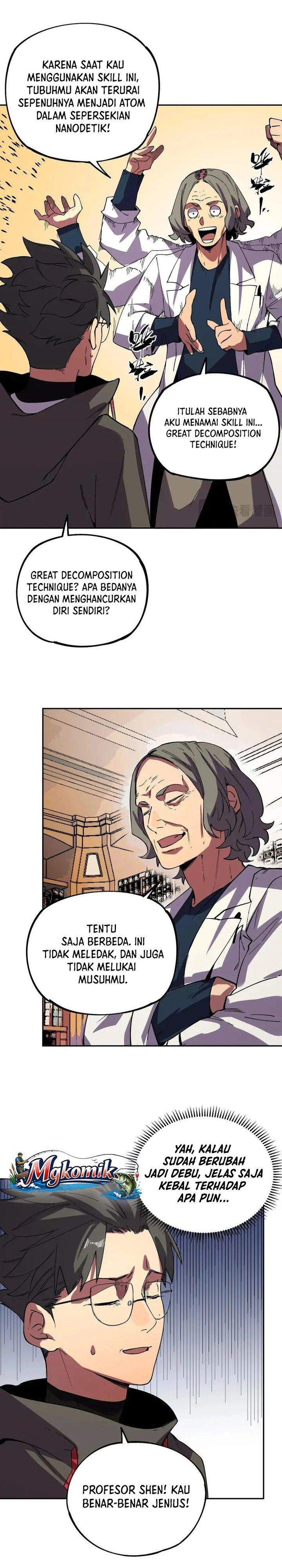 Supreme Curse Master Chapter 59