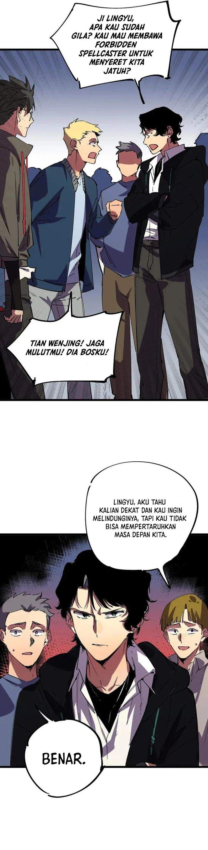 Supreme Curse Master Chapter 59