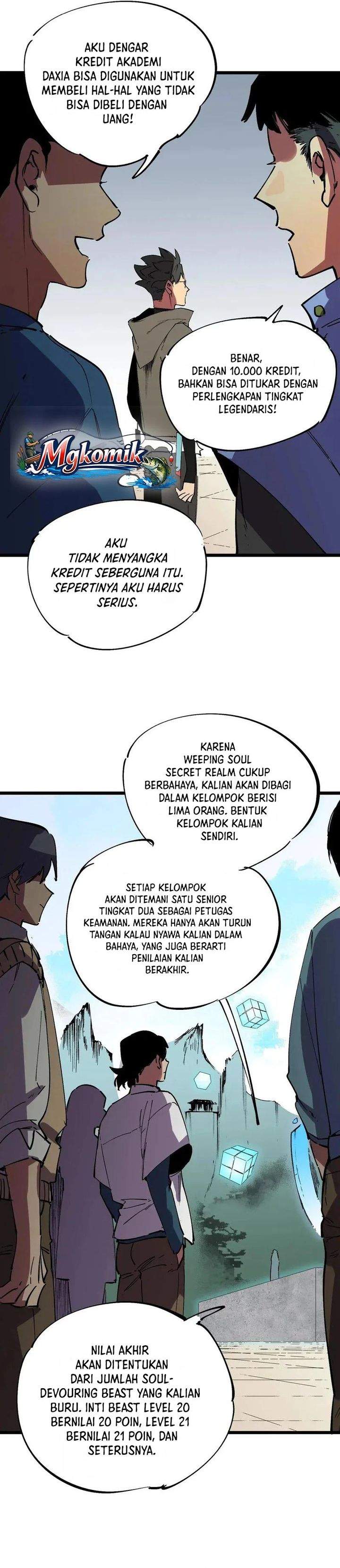 Supreme Curse Master Chapter 59