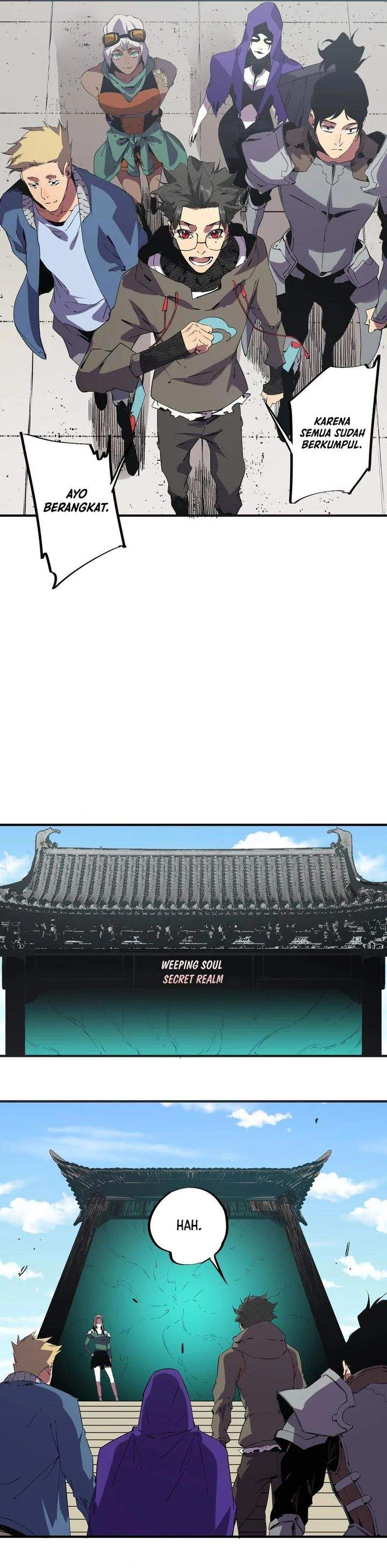 Supreme Curse Master Chapter 60