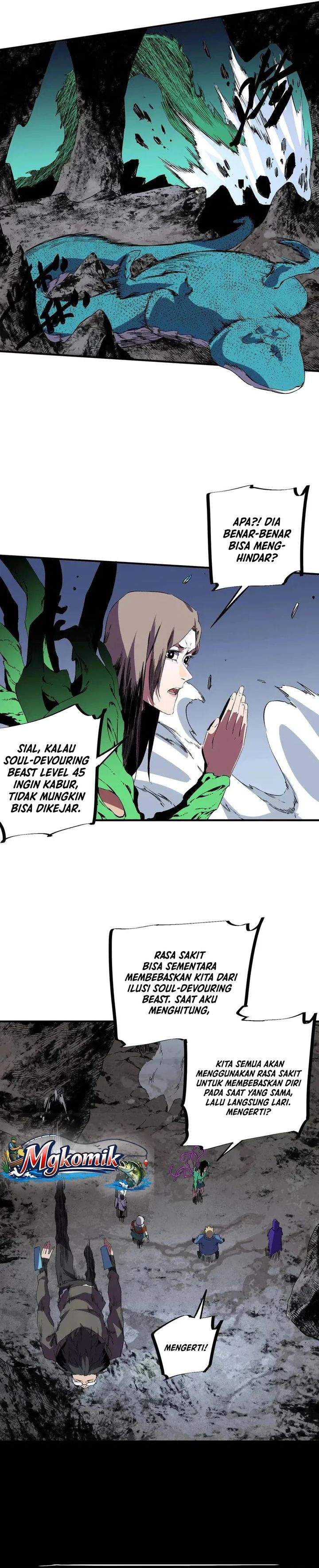 Supreme Curse Master Chapter 61
