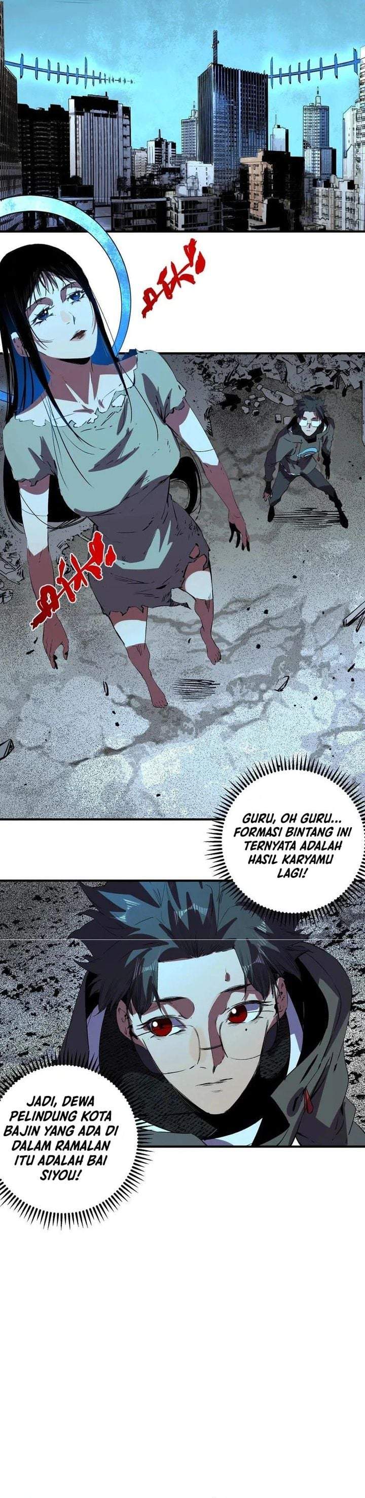 Supreme Curse Master Chapter 68