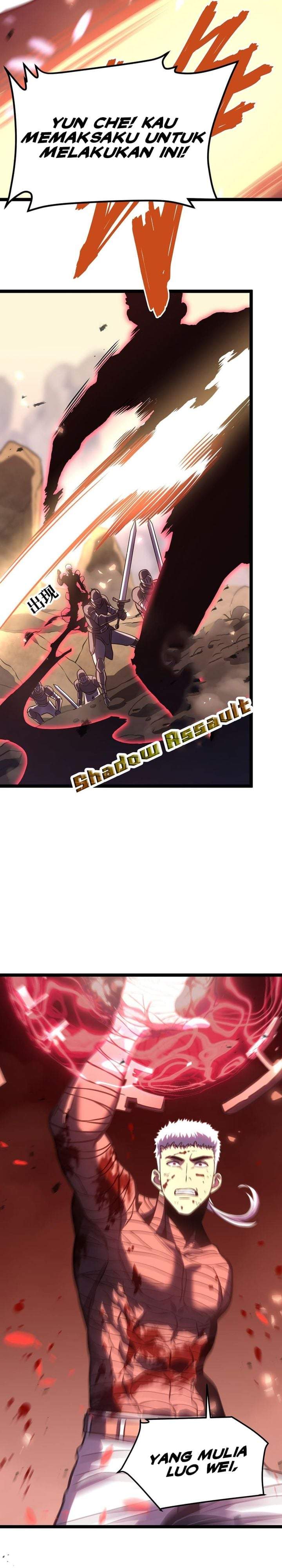 After Rebirth, I Used Mirror Reversal For Vengeance Chapter 48