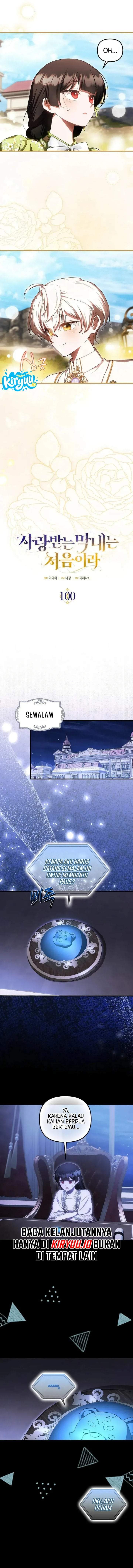 First Time as a Loved Youngest Child Chapter 100
