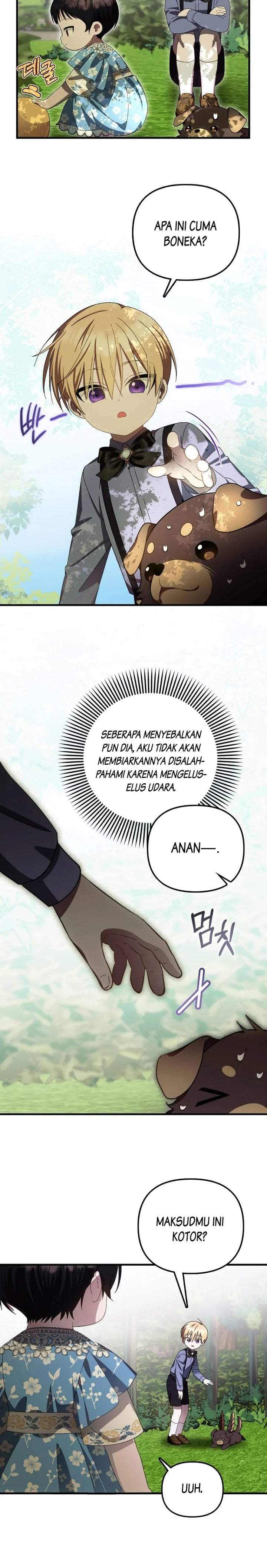First Time as a Loved Youngest Child Chapter 14